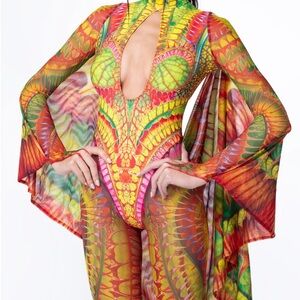 Bodysuit Rave Set Badinka